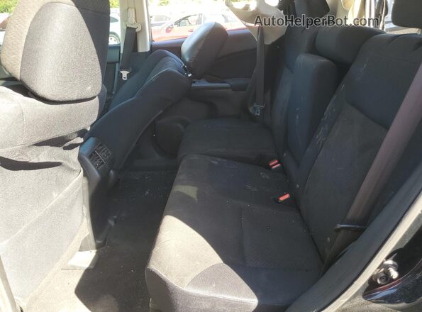 2HKRM4H58GH716113 2016 HONDA CR-V Черный Вид задних сидений
