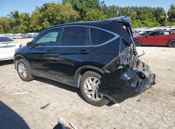 2HKRM4H58GH716113 2016 HONDA CR-V Черный Задняя левая четверть