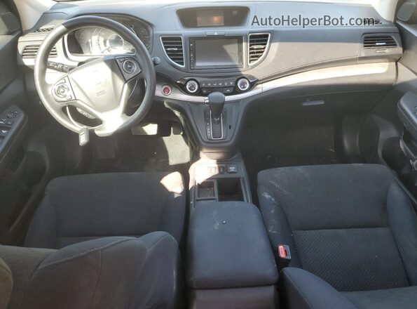 2HKRM4H58GH716113 2016 HONDA CR-V Черный Вид панели приборов