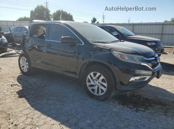 2HKRM4H58GH716113 2016 HONDA CR-V Черный Передняя правая четверть
