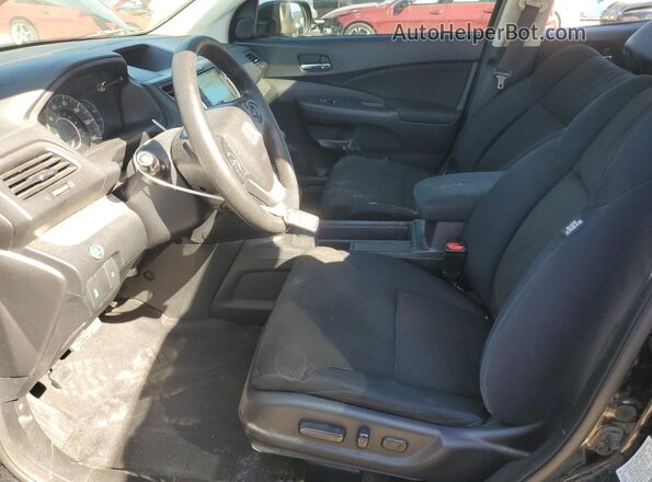 2HKRM4H58GH716113 2016 HONDA CR-V Черный Вид салона спереди