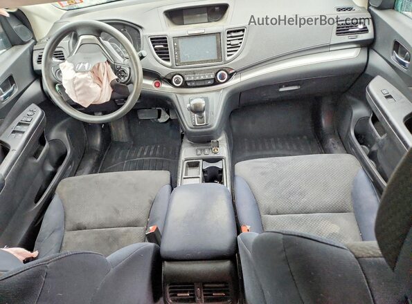 2HKRM4H59GH607935 2016 HONDA CR-V Tan Dashboard view