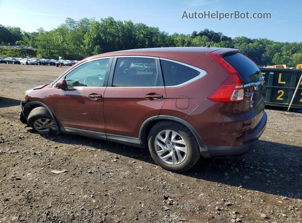 2HKRM4H59GH624380 2016 HONDA CR-V Maroon Tył lewy