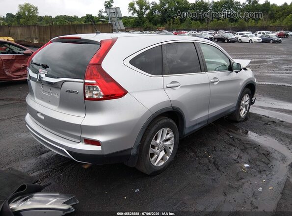 2HKRM4H59GH643463 2016 HONDA CR-V Silver Задня права чверть