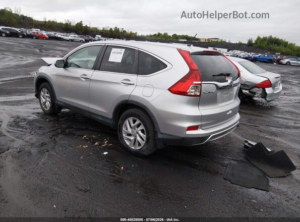 2HKRM4H59GH643463 2016 HONDA CR-V Silver Задня ліва чверть