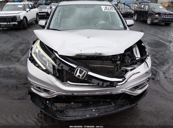 2HKRM4H59GH643463 2016 HONDA CR-V Silver Вид спереду