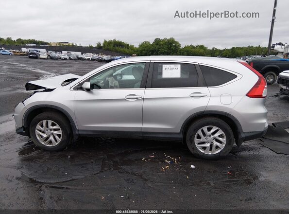 2HKRM4H59GH643463 2016 HONDA CR-V Silver Панорамний вид салону 360°