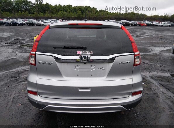 2HKRM4H59GH643463 2016 HONDA CR-V Silver 