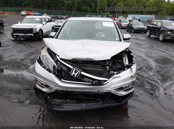 2HKRM4H59GH643463 2016 HONDA CR-V Silver Вид щитка приладів