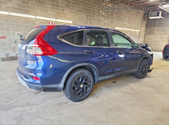 2HKRM4H59GH655581 2016 HONDA CR-V Blue Հետևի աջ