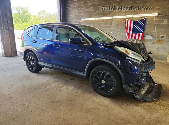 2HKRM4H59GH655581 2016 HONDA CR-V Blue Առջևի աջ