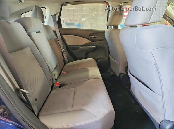 2HKRM4H59GH655581 2016 HONDA CR-V Blue Սալոնի հետևի տեսք