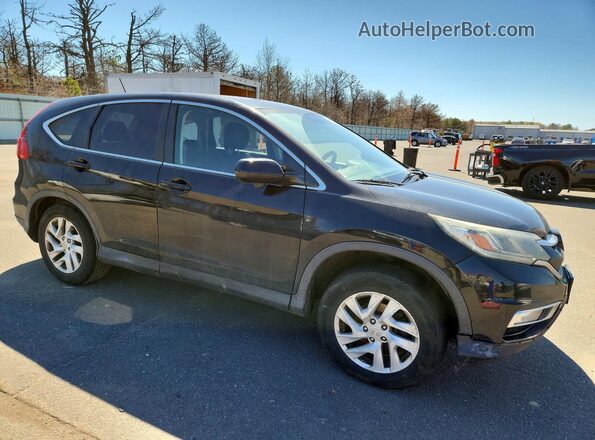 2HKRM4H59GH718095 2016 HONDA CR-V Black წინა მარჯვენა