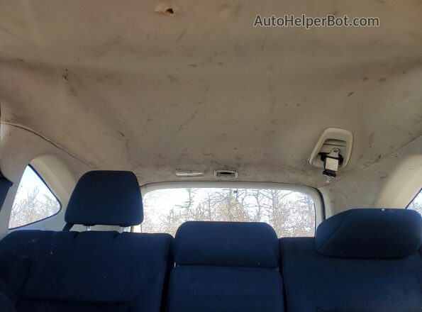 2HKRM4H59GH718095 2016 HONDA CR-V Black უკანა სავარძლების ხედი