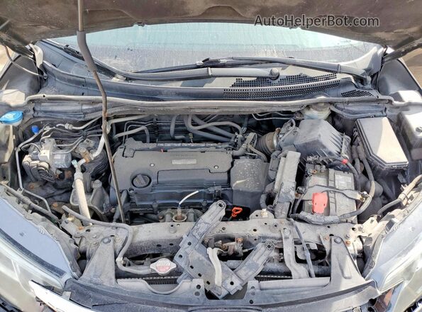 2HKRM4H5XGH119528 2016 HONDA CR-V Charcoal Engine compartment view