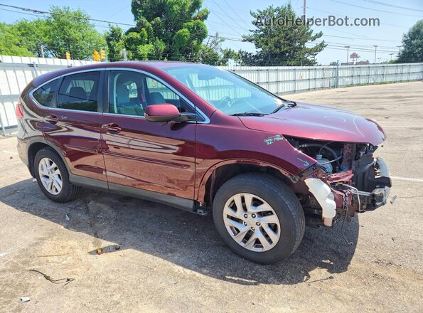 2HKRM4H5XGH652043 2016 HONDA CR-V Red Przód prawy