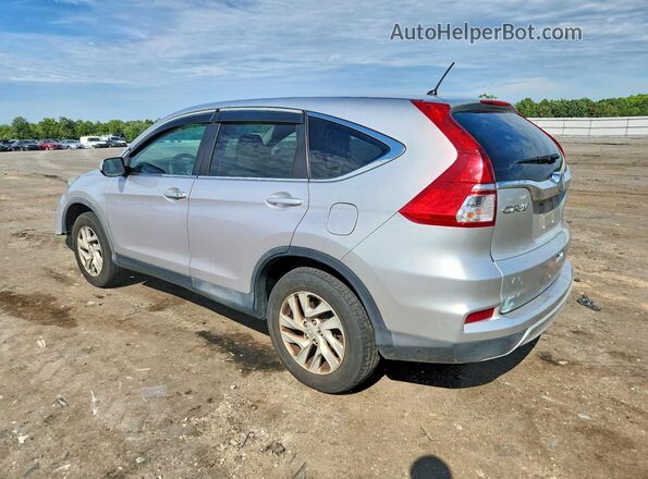 2HKRM4H5XGH700270 2016 HONDA CR-V Silver უკანა მარცხენა