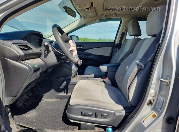 2HKRM4H5XGH700270 2016 HONDA CR-V Silver წინა სალონის ხედი
