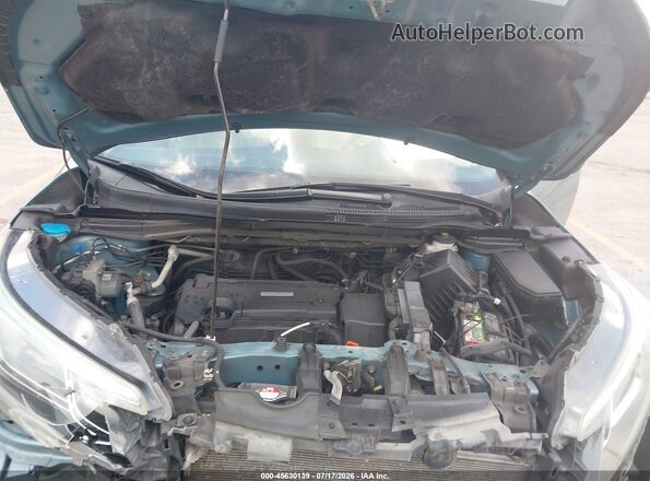 2HKRM4H70GH654627 2016 HONDA CR-V Teal უკანა ხედი