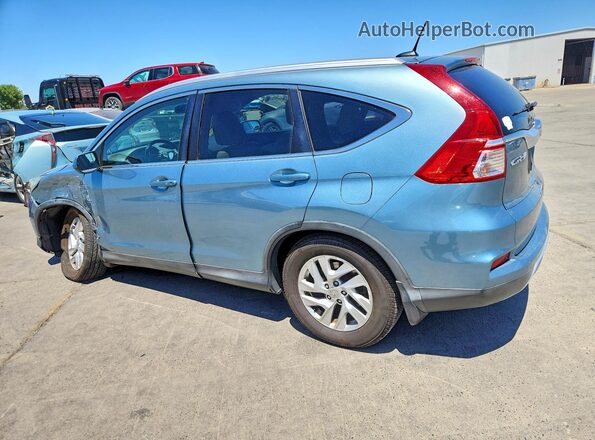 2HKRM4H70GH681732 2016 HONDA CR-V Blue Trasero izquierdo