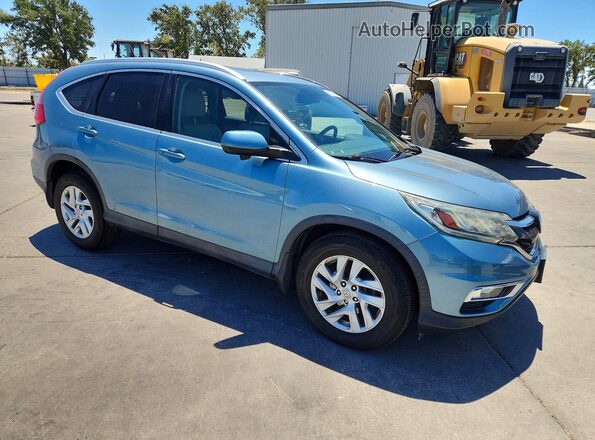 2HKRM4H70GH681732 2016 HONDA CR-V Blue Delantero derecho