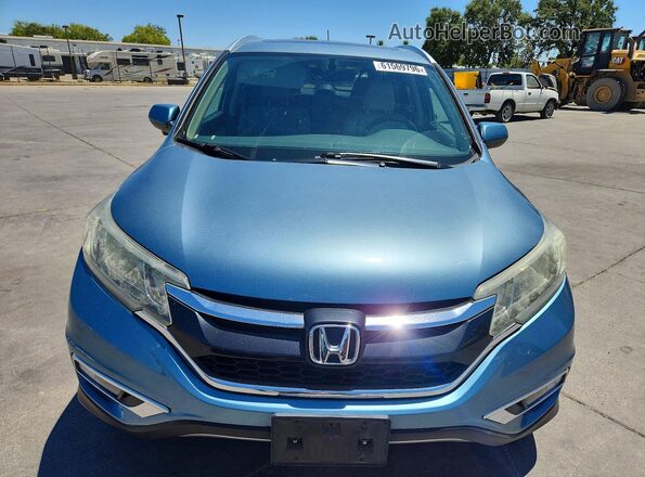 2HKRM4H70GH681732 2016 HONDA CR-V Blue Vista frontal