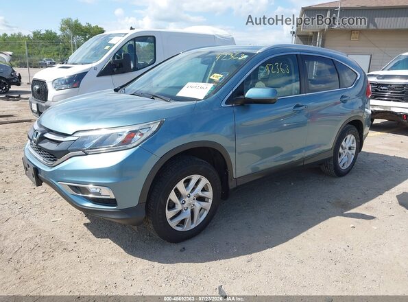 2HKRM4H70GH681777 2016 HONDA CR-V Blue Front left