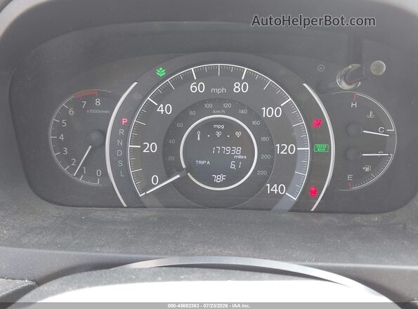 2HKRM4H70GH681777 2016 HONDA CR-V Blue Rear seats view