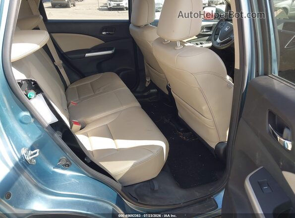 2HKRM4H70GH681777 2016 HONDA CR-V Blue VIN sticker view