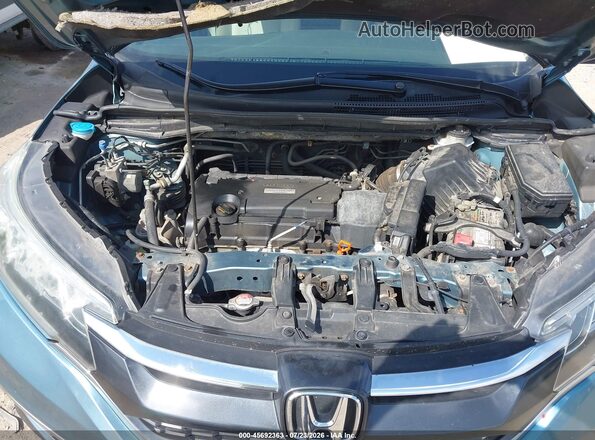 2HKRM4H70GH681777 2016 HONDA CR-V Blue Rear view