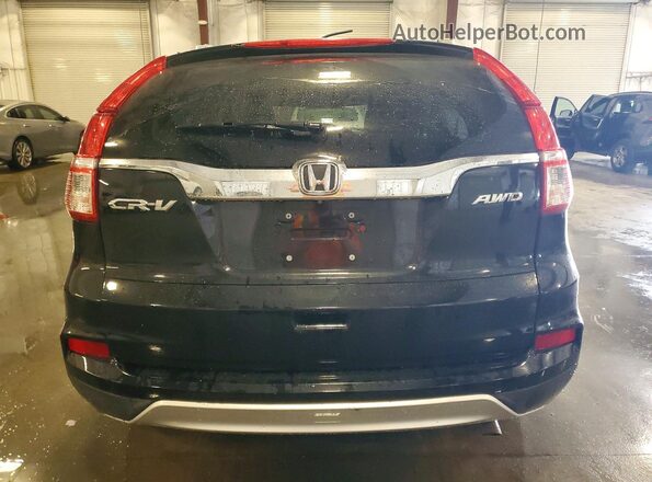 2HKRM4H70GH718391 2016 HONDA CR-V Black Rear view