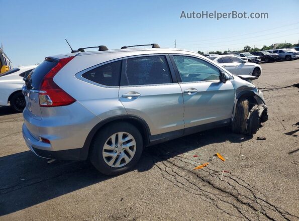 2HKRM4H71GH617067 2016 HONDA CR-V Серебряный Задняя правая четверть