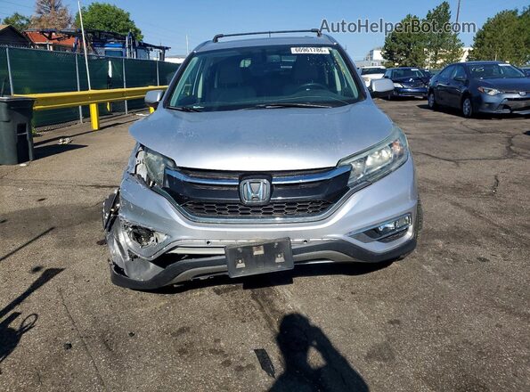 2HKRM4H71GH617067 2016 HONDA CR-V Серебряный Вид спереди