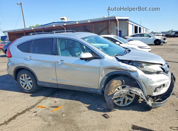 2HKRM4H71GH617067 2016 HONDA CR-V Серебряный Передняя правая четверть