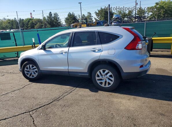 2HKRM4H71GH617067 2016 HONDA CR-V Серебряный Задняя левая четверть