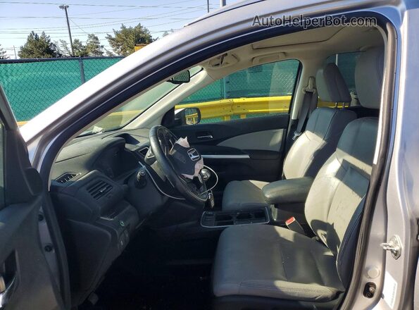 2HKRM4H71GH617067 2016 HONDA CR-V Серебряный Вид салона спереди