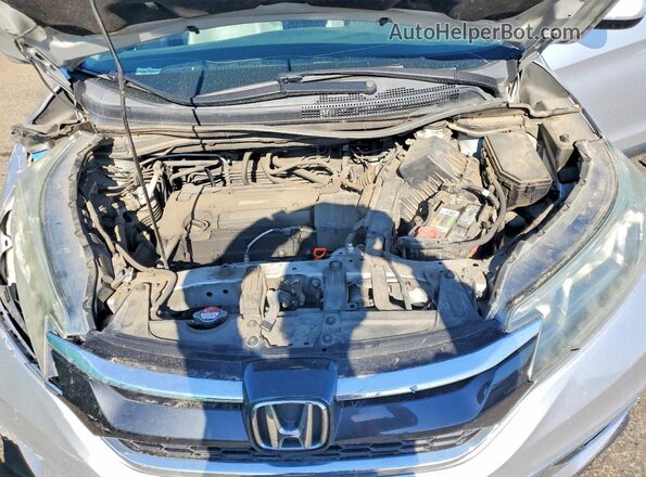 2HKRM4H71GH617067 2016 HONDA CR-V Серебряный Вид подкапотного пространства