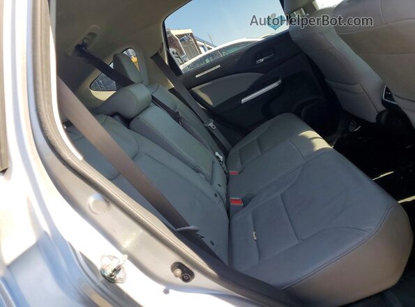 2HKRM4H71GH617067 2016 HONDA CR-V Серебряный Вид задней части салона