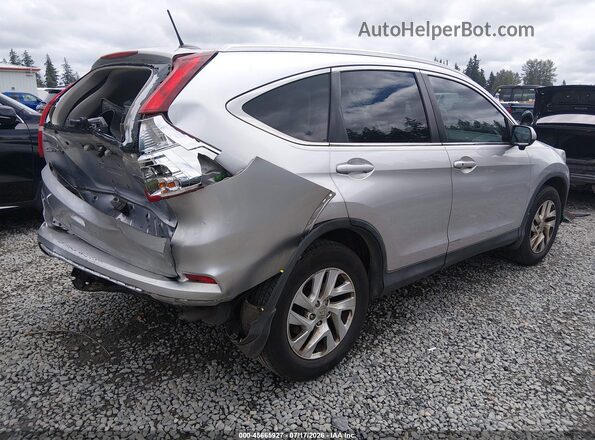 2HKRM4H71GH618283 2016 HONDA CR-V Серебряный Задняя правая четверть