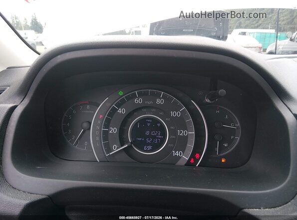 2HKRM4H71GH618283 2016 HONDA CR-V Серебряный Вид задних сидений