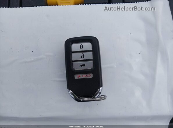 2HKRM4H71GH618283 2016 HONDA CR-V Серебряный Вид панели приборов