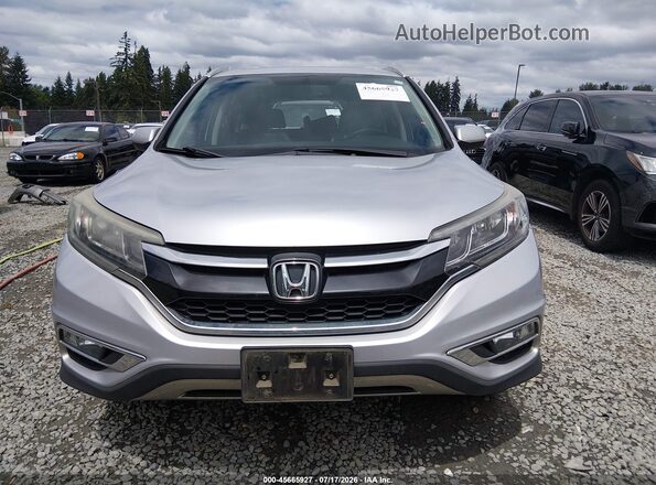 2HKRM4H71GH618283 2016 HONDA CR-V Серебряный Вид задней части салона