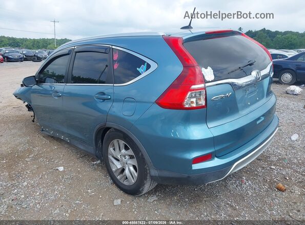 2HKRM4H71GH697552 2016 HONDA CR-V Light Blue Задня ліва чверть