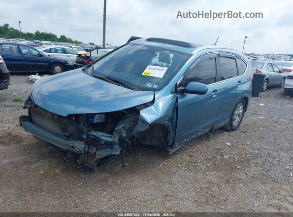 2HKRM4H71GH697552 2016 HONDA CR-V Light Blue Передня ліва чверть
