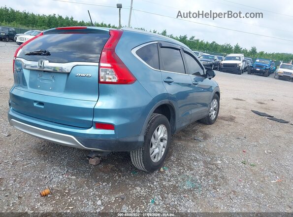 2HKRM4H71GH697552 2016 HONDA CR-V Light Blue Задня права чверть