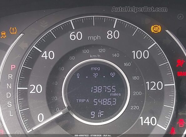 2HKRM4H71GH697552 2016 HONDA CR-V Light Blue 