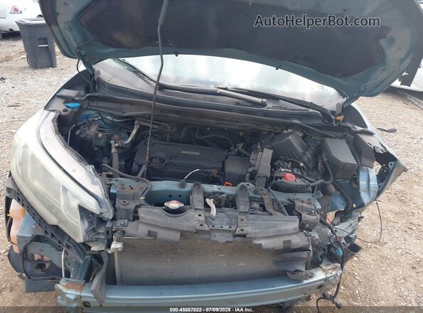 2HKRM4H71GH697552 2016 HONDA CR-V Light Blue Вид ззаду