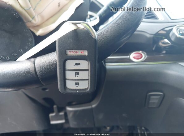 2HKRM4H71GH697552 2016 HONDA CR-V Light Blue Вид панелі приладів
