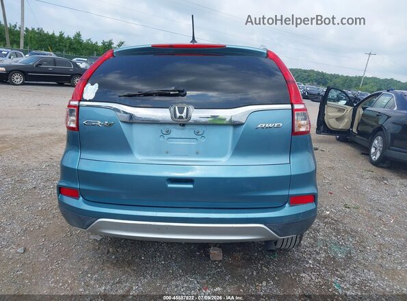 2HKRM4H71GH697552 2016 HONDA CR-V Light Blue 