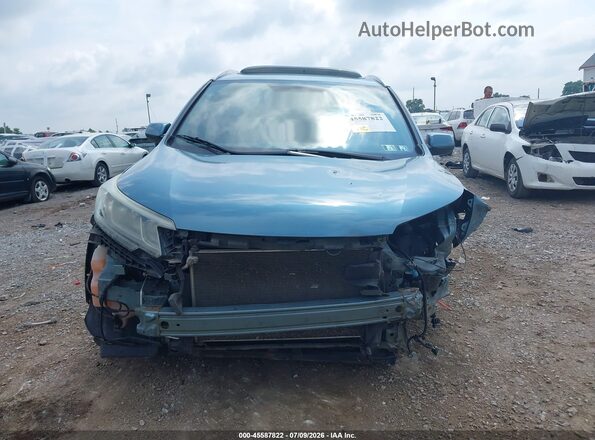 2HKRM4H71GH697552 2016 HONDA CR-V Light Blue Вид щитка приладів